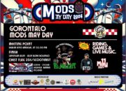Gorontalo All Scooterist Bersiap Merayakan Mods Mayday 2024