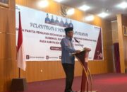 Ishak Ntoma Hadiri Pelantikan 90 Anggota PPK Bonebolango