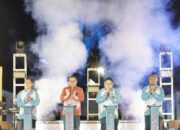 KPU Launching Pilkada 2024 di Provinsi Gorontalo Meriah dengan Peluncuran Maskot Hiu Paus