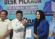 PAN Kab. Gorontalo Tetapkan 3 Kriteria untuk Bakal Calon Bupati-Wabup