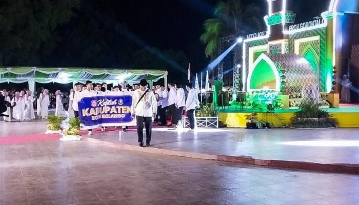 Pembukaan MTQ Tingkat Provinsi Sukses, Bupati Nelson Apresiasi Kerja Panitia 