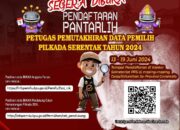 Pendaftaran Pantarlih Pilkada Serentak 2024 di Gorontalo Resmi Dibuka
