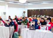 KPU Kabupaten Gorontalo Ikuti Rapat Evaluasi Tingkatkan Partisipasi Pemilih 2024