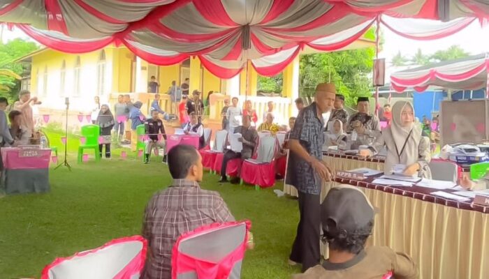 KPU Kabupaten Gorontalo Gelar PSU di TPS 02 Desa Tuladenggi, Langkah Lanjutan Pasca Putusan MK