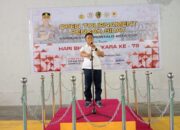 Turnamen Pencak Silat Kapolresta Gorontalo Kota Cup Resmi Dibuka