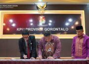 KPU Provinsi Gorontalo Gelar Sertijab Sekretaris