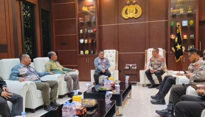 KPU Provinsi Gorontalo dan Polda Bangun Sinergi Sukseskan PSU