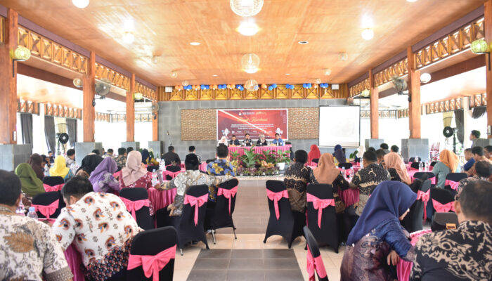 KPU Kabupaten Gorontalo Gelar Rakor Pembentukan Pantarlih Pilkada 2024