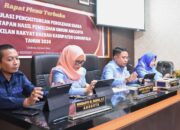 KPU Kabupaten Gorontalo Gelar Rapat Pleno Terbuka Rekapitulasi Penghitungan Suara dan Penetapan Hasil Pemilu DPRD