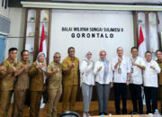 Aksi Cepat Bupati Merlan S. Uloli Tangani Banjir dan Longsor di Bone Bolango