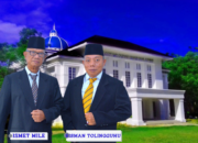 Ismet Mile dan Risman Tolingguhu Janjikan Program Satu Keluarga Dapat Dua Sapi