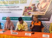 Baznas Bone Bolango dan Kemenag Kolaborasi Gelar Pelatihan Keterampilan