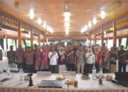 Evaluasi Tahap Pertama Coklit Pemilihan Gorontalo 2024 di Limboto