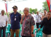 Deputi Bidang Dukungan Teknis dan Anggota KPU Pantai Proses PSU di Kabupaten Pohuwato