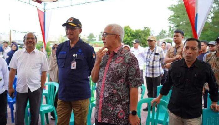 Deputi Bidang Dukungan Teknis dan Anggota KPU Pantai Proses PSU di Kabupaten Pohuwato