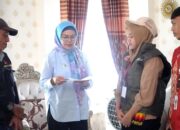 Bupati Merlan Uloli Terima Kunjungan Petugas E-Coklit Verifikasi Data Pilkada