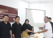 Dua Bapaslon Perseorangan Serahkan Perbaikan Dokumen Dukungan ke KPU Bonebolango 