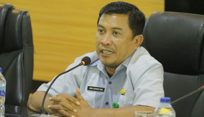 Haris Tome Resmi Jabat Plh. Sekretaris Daerah Kabupaten Gorontalo