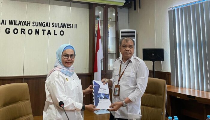 Bupati Merlan Bahas Perbaikan Infrastruktur Pasca Bencana Alam dengan Kepala BWS Sulawesi II