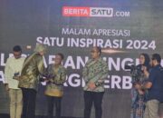 Bupati Gorontalo Terpilih Sebagai Tokoh Inspiratif di Malam Apresiasi Satu Inspirasi 2024