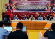 KPU Bonebolango Gelar Rakor Pencocokan Data Pemilih Persiapan Pilkada 2024