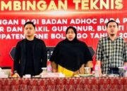 KPU Bone Bolango Gelar Bimtek Pengelolaan Keuangan Pilkada 2024