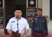 KPU Bone Bolango Gelar Apel Pagi Persiapan Tahapan Pemilu 2024