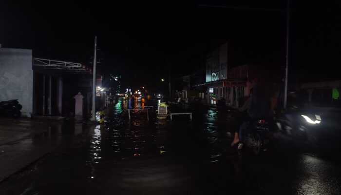 Waspada Banjir di Kota Gorontalo, Hujan Lebat Rendam Sejumlah Wilayah