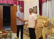 Ketua DPC PDIP Temui Ketua DPD II Golkar Bahas Pencalonan Andi Ilham di Pilwako Gorontalo