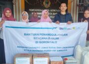 PT PLN Indonesia Power dan Yayasan Payulimo Totalu Salurkan Bantuan ke Warga Terdampak Banjir di Gorontalo