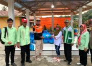Baznas Bone Bolango Salurkan 460 Paket Sembako ke Korban Banjir