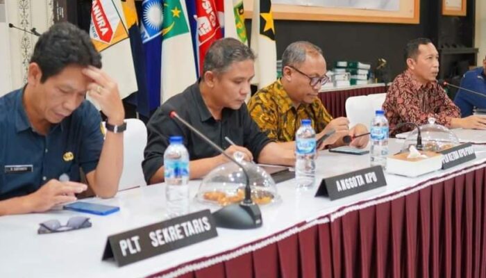 KPU Provinsi Gorontalo Terima Kunjungan DPRD Bidang Hukum dan Pemerintahan