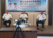 Bupati Gorontalo Nelson Pomalingo Membuka Musrenbangda RPJPD 2025-2045