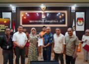 KPU Provinsi Gorontalo Tetapkan Perubahan DCT PSU Pileg 2024