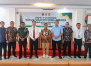 Pj Sekda Gorontalo Buka Rakor GTRA 2024, Tekankan Pentingnya Sertifikasi dan Penyelesaian Sengketa Agraria