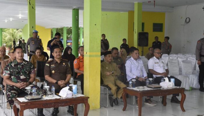 Bupati dan Kapolres Gorontalo Pimpin Apel Gelar Pasukan untuk Pengamanan Pilkada 2024