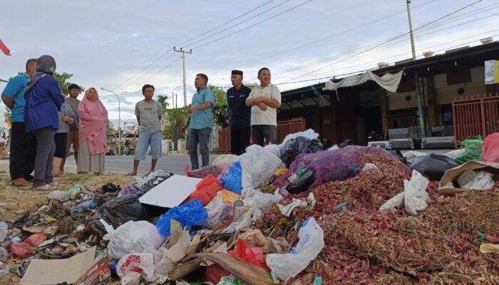 Plh. Sekda Haris Tome Tindak Lanjut Aduan Warga tentang Sampah