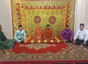 Usai Dilantik, Pj. Sekda Haris Tome Ikuti Prosesi Mopotilolo