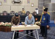 Pemerintah dan DPRD Gorontalo Sepakati KUA-PPAS APBD 2025