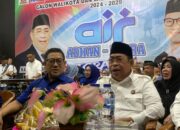 Bapaslon AIR Deklarasi Maju di Pilwakot Gorontalo Didukung Lima Partai