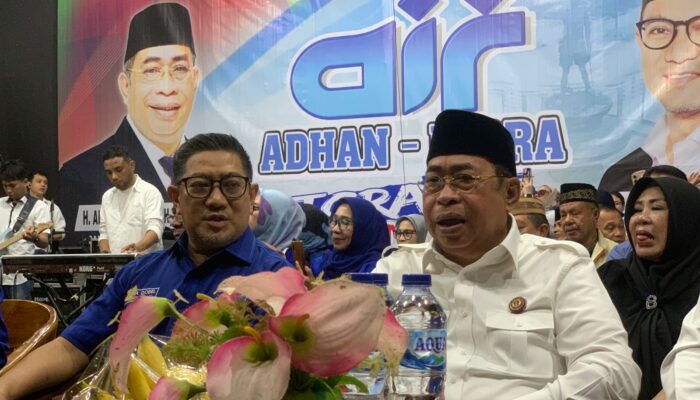 Bapaslon AIR Deklarasi Maju di Pilwakot Gorontalo Didukung Lima Partai