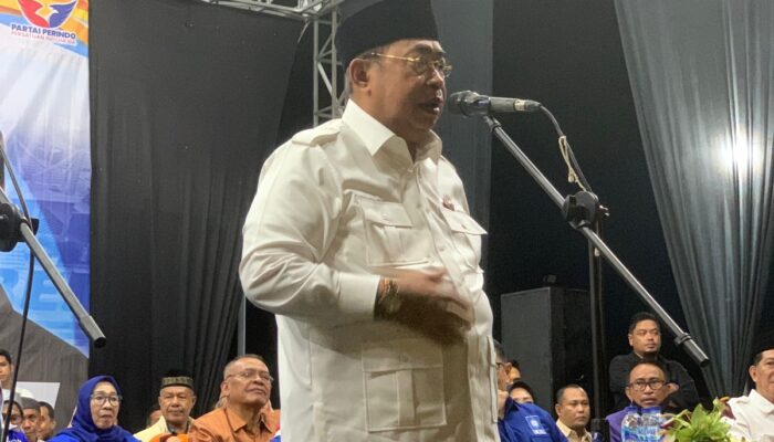 Adhan-Indra Janji Mundur Jika Terbukti Terlibat Korupsi 