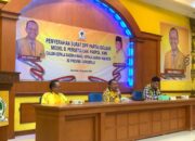 Golkar Gorontalo Serahkan Dukungan B-1 KWK ke 6 Pasangan Calon di Pilkada 2024