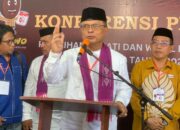 Pasangan Istiqomah Menjadi Kandidat Pertama Mendaftar di KPU