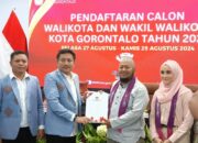 Dari Pendaftaran ke Ujian Kesehatan, Ramlih-Ana Menyongsong Pertarungan di Pilwako Gorontalo