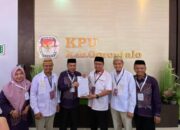 Didukung 5 Parpol, Roni Sampir-Adnan Entengo Resmi Daftar di KPU