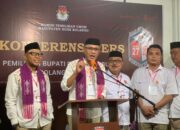 Pasangan AMIN Resmi Mendaftar di KPU Bonebolango