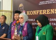 Merlan Uloli-Syamsul Botutihe Resmi Daftar di Pilkada Bone Bolango