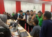 KPU Bone Bolango Kembalikan Berkas Pendaftaran Paslon Merlan-Syamsul