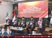 KPU Kabupaten Gorontalo Terima Dua Pasangan Calon Kepala Daerah di Hari Pertama Pendaftaran